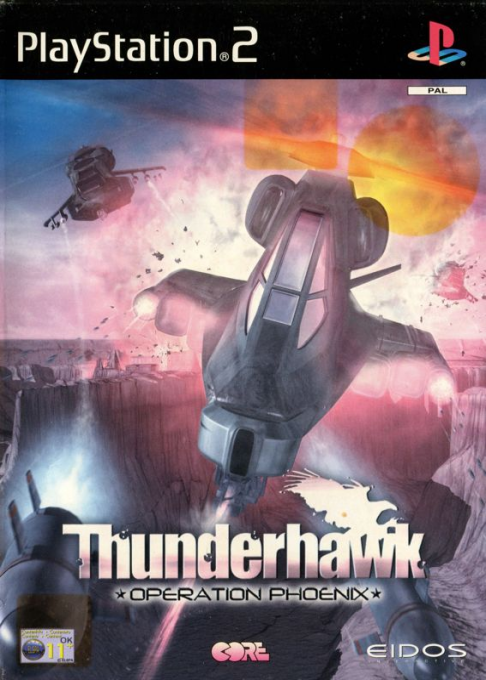 Jaquette de Thunderhawk : Operation Phoenix