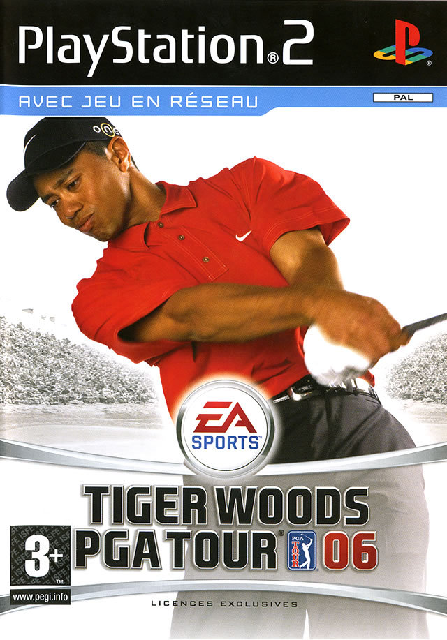 Jaquette de Tiger Woods PGA Tour 06