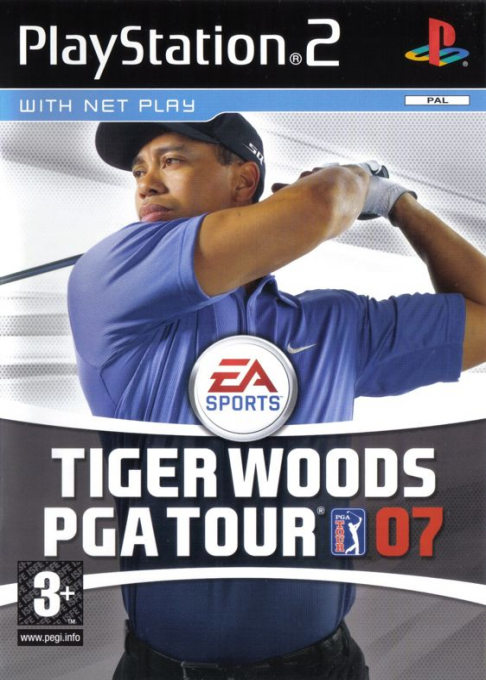 Jaquette de Tiger Woods PGA Tour 07