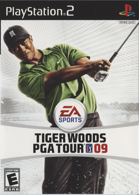 Jaquette de Tiger Woods PGA Tour 09