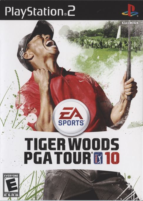 Jaquette de Tiger Woods PGA Tour 10