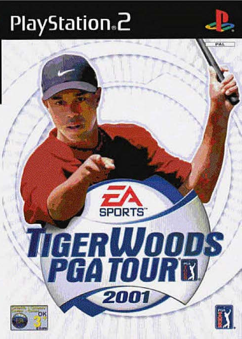 Jaquette de Tiger Woods PGA Tour 2001