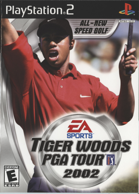 Jaquette de Tiger Woods PGA Tour 2002