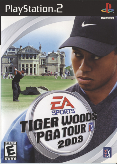 Jaquette de Tiger Woods PGA Tour 2003