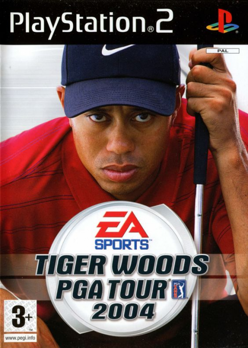 Jaquette de Tiger Woods PGA Tour 2004