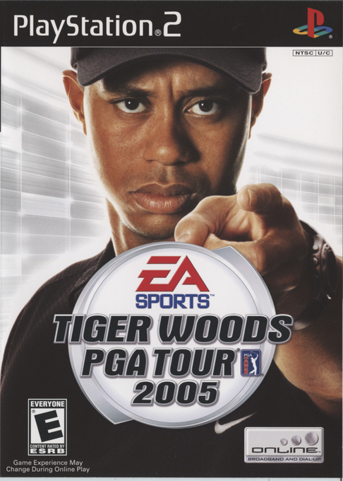 Jaquette de Tiger Woods PGA Tour 2005