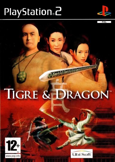Jaquette de Tigre & Dragon