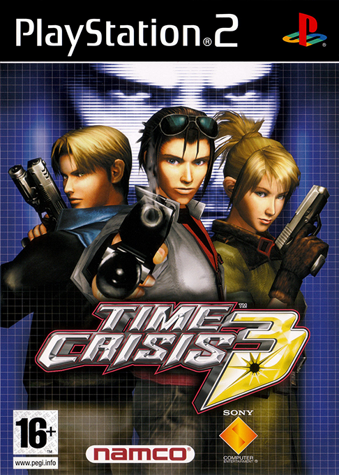 Jaquette de Time Crisis 3