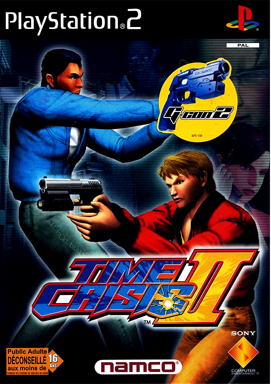 Jaquette de Time Crisis II