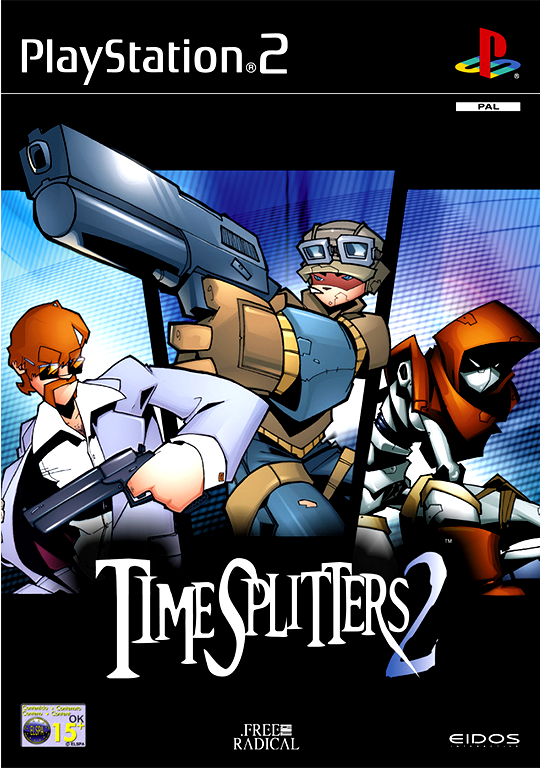 Jaquette de TimeSplitters 2