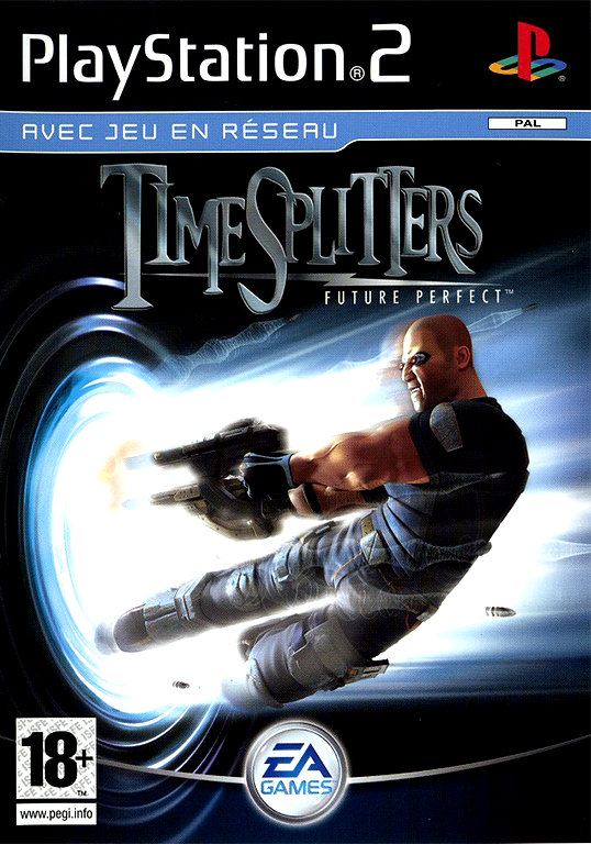 Jaquette de TimeSplitters : Future Perfect