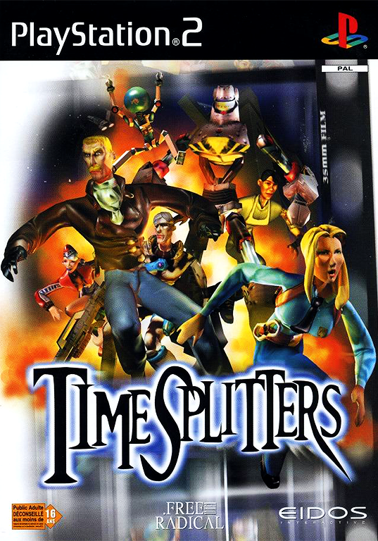 Jaquette de TimeSplitters