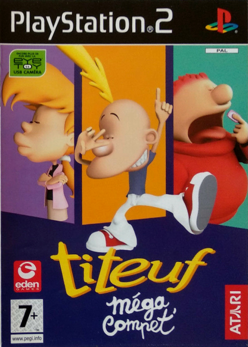 Jaquette de Titeuf Mega-compet'
