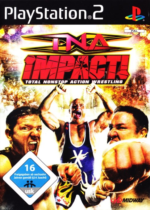 Jaquette de TNA Impact! Total Nonstop Action Wrestling
