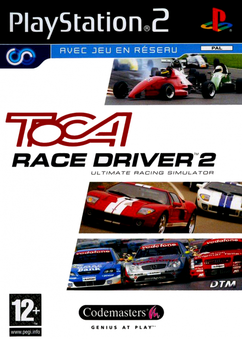 Jaquette de TOCA Race Driver 2 : Ultimate Racing Simulator