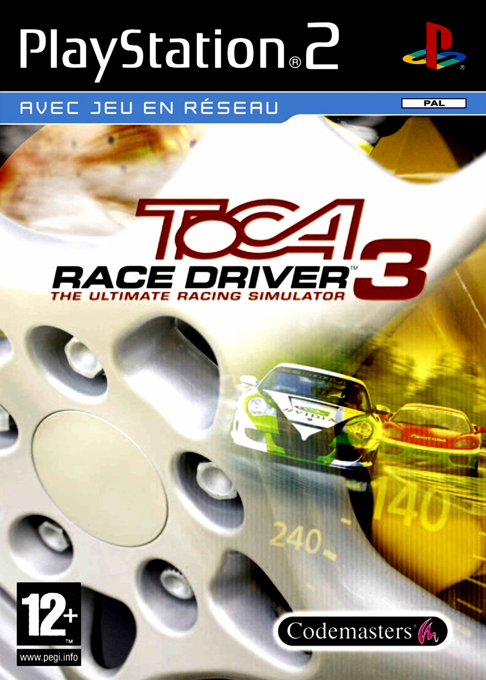 Jaquette de TOCA Race Driver 3