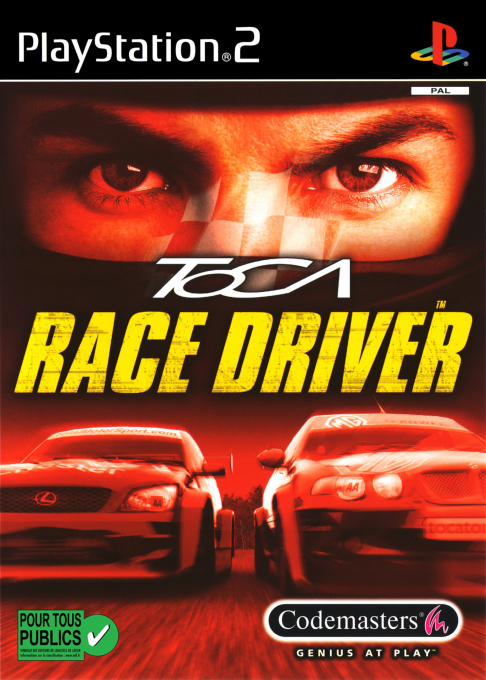 Jaquette de TOCA Race Driver