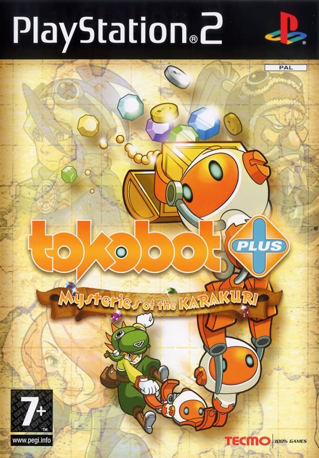 Jaquette de Tokobot Plus : Mysteries of the Karakuri