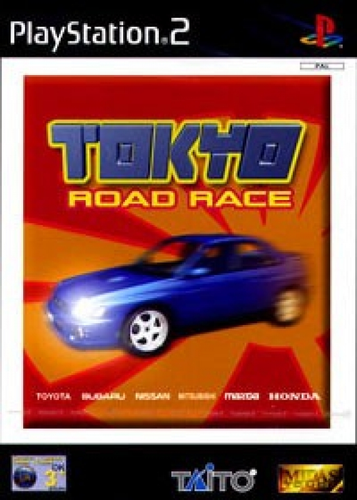 Jaquette de Tokyo Road Race