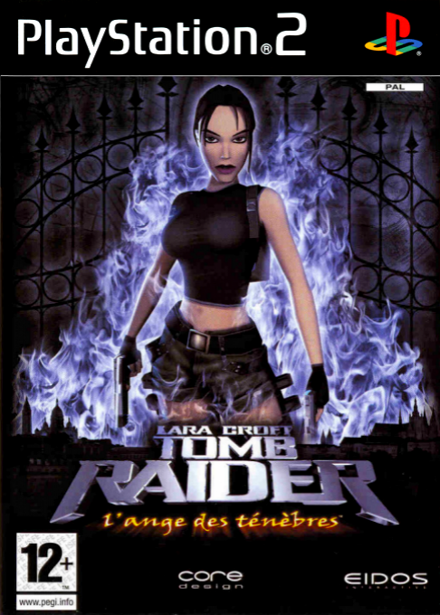 Jaquette de Lara Croft Tomb Raider : L'ange Des Ténèbres