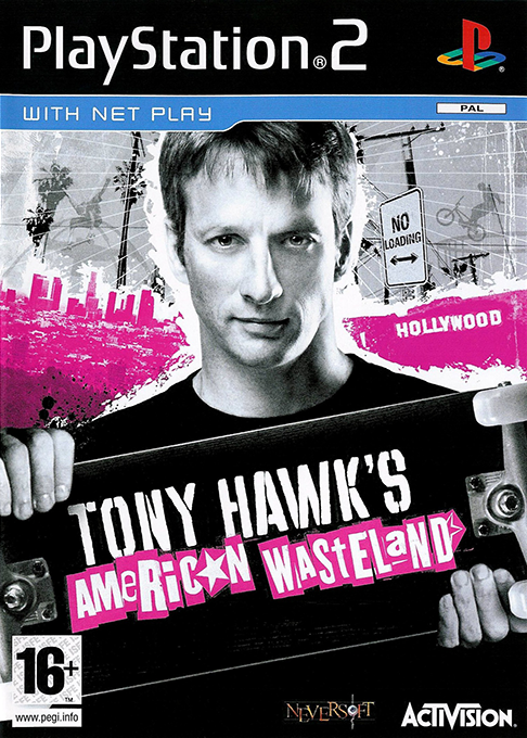Jaquette de Tony Hawk's American Wasteland