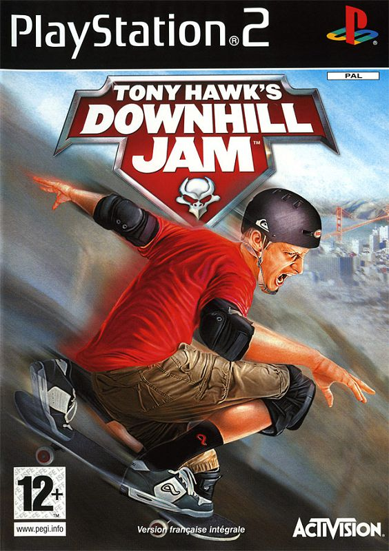 Jaquette de Tony Hawk's Downhill Jam