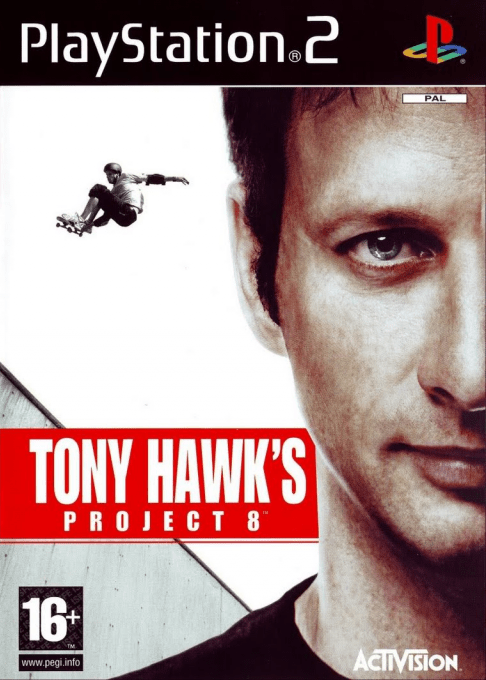 Jaquette de Tony Hawk's Project 8