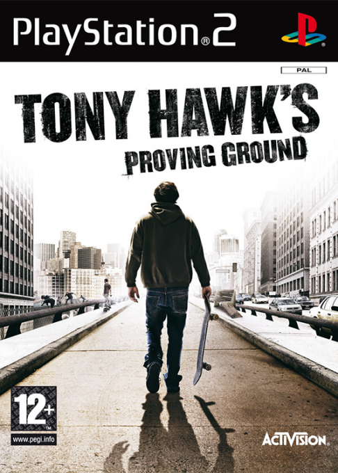 Jaquette de Tony Hawk's Proving Ground