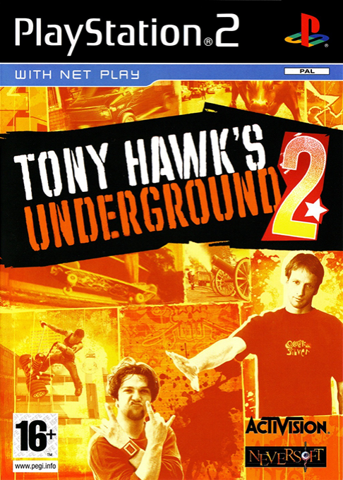 Jaquette de Tony Hawk's Underground 2