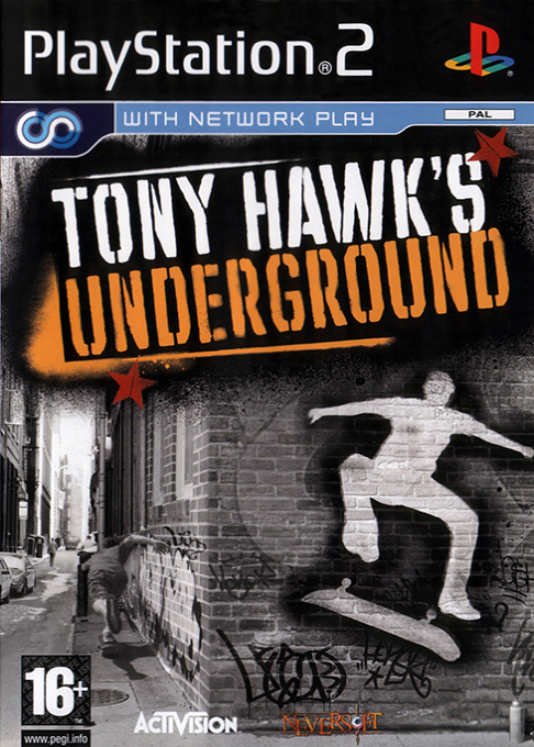 Jaquette de Tony Hawk's Underground