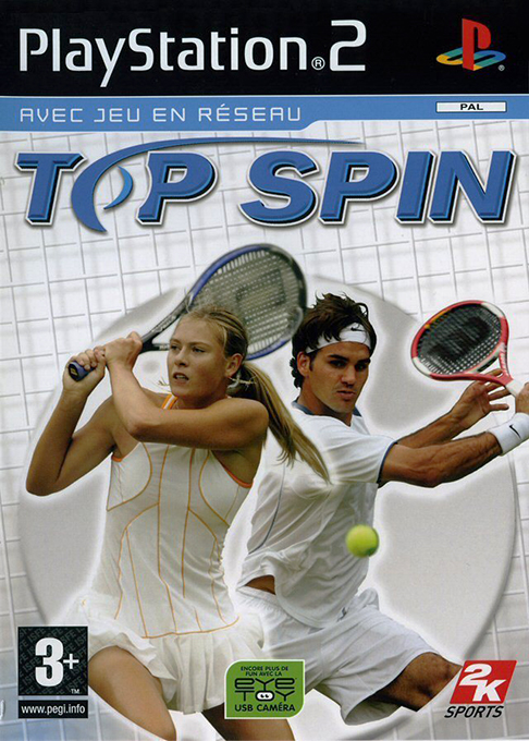 Jaquette de Top Spin