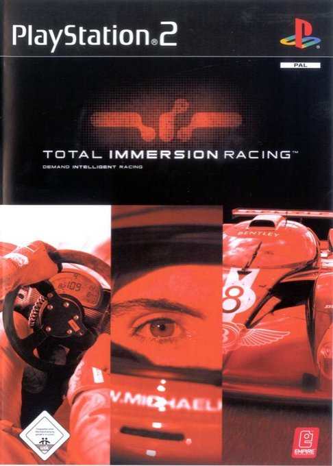 Jaquette de Total Immersion Racing