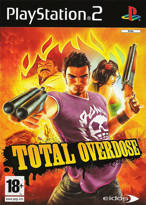 Jaquette de Total Overdose