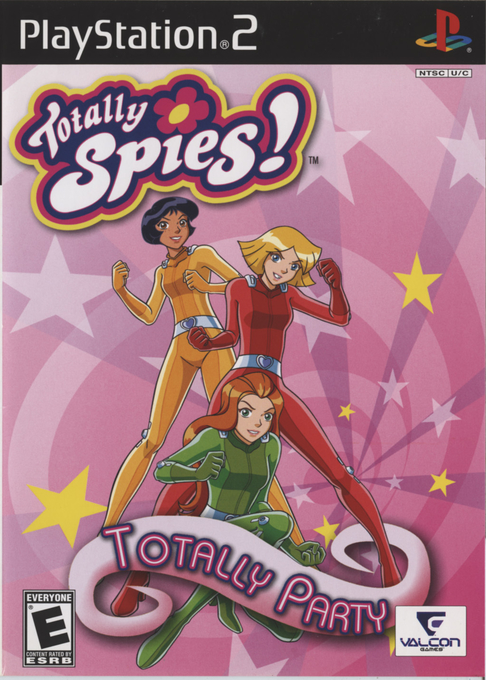 Jaquette de Totally Spies! Totally Party