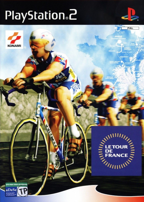 Jaquette de Le Tour de France