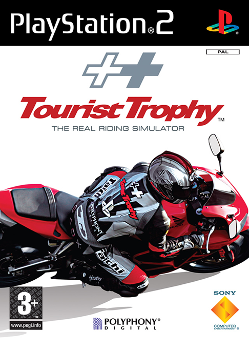 Jaquette de Tourist Trophy : The Real Riding Simulator
