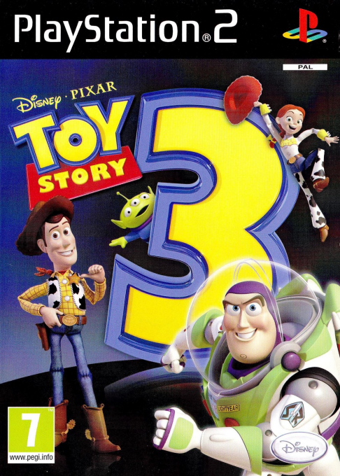 Jaquette de Disney Pixar Toy Story 3