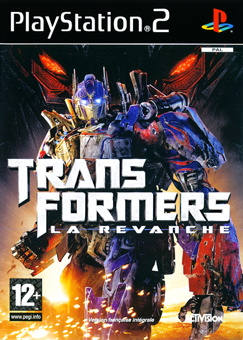 Jaquette de Transformers : La Revanche