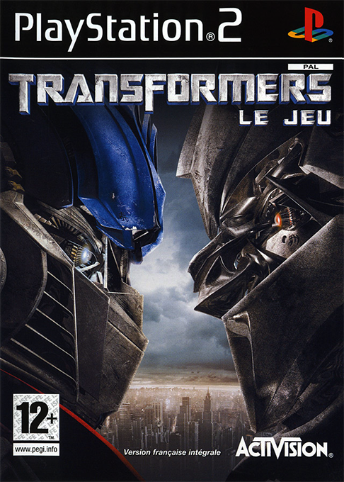 Jaquette de Transformers : Le Jeu