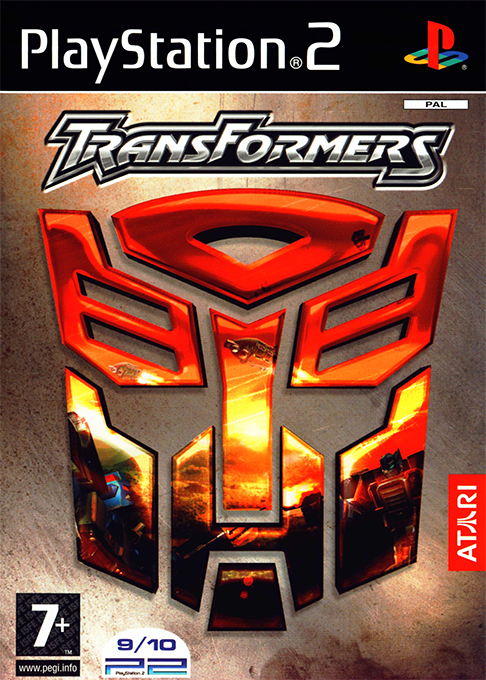 Jaquette de Transformers