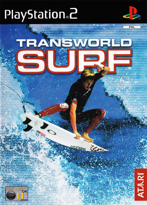 Jaquette de TransWorld Surf