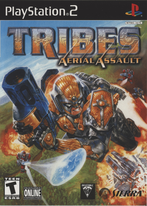 Jaquette de Tribes Aerial Assault