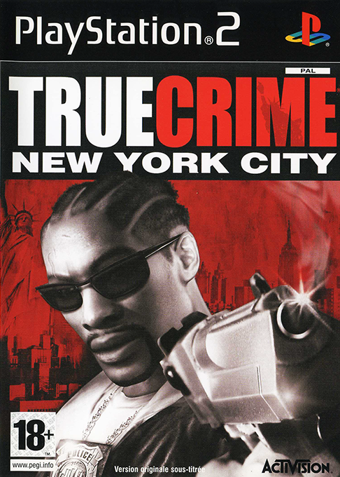 Jaquette de True Crime : New York City