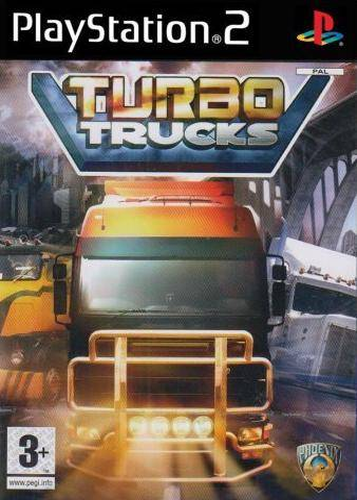 Jaquette de Turbo Trucks