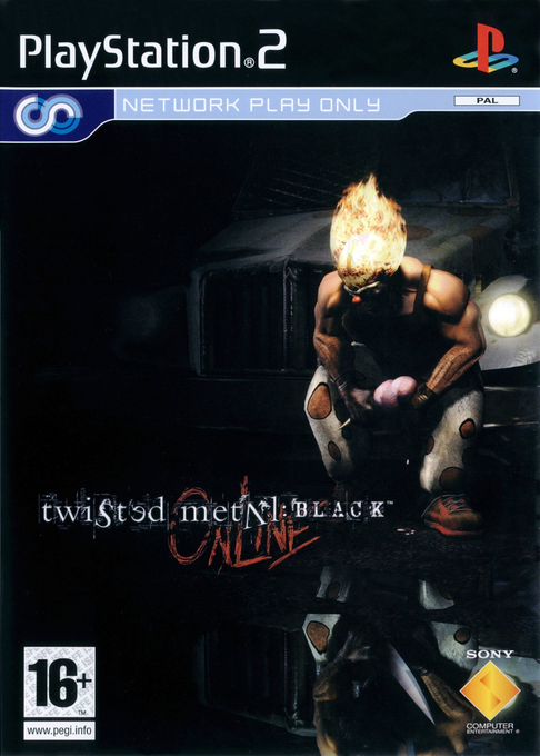 Jaquette de Twisted Metal : Black Online