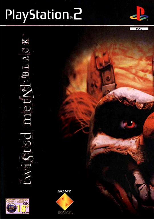 Jaquette de Twisted Metal : Black