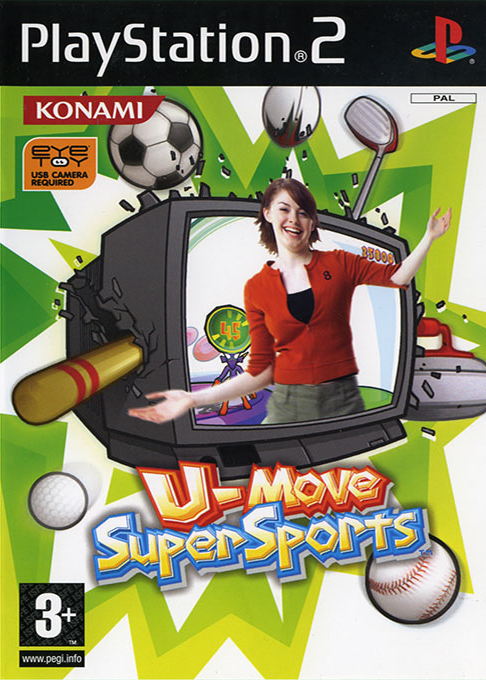 Jaquette de U-Move Super Sports