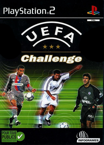 Jaquette de UEFA Challenge
