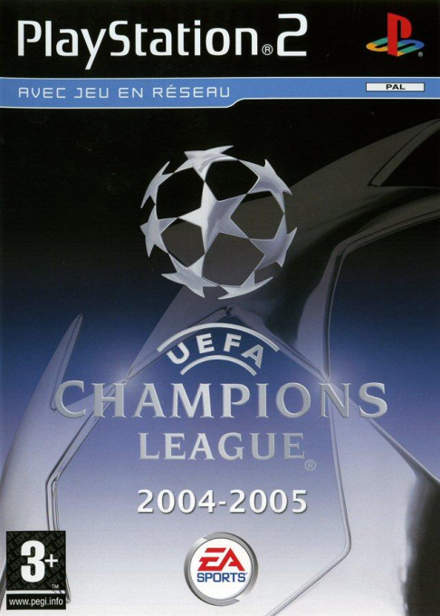 Jaquette de UEFA Champions League 2004-2005