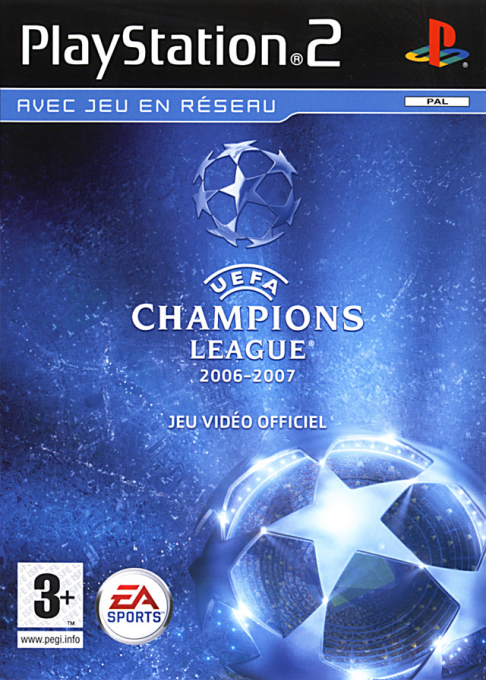 Jaquette de UEFA Champions League 2006-2007